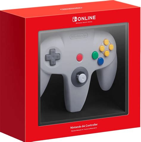 Nintendo 64 Controller For Nintendo Switch Online N64 Official. . N64 controller for nintendo switch